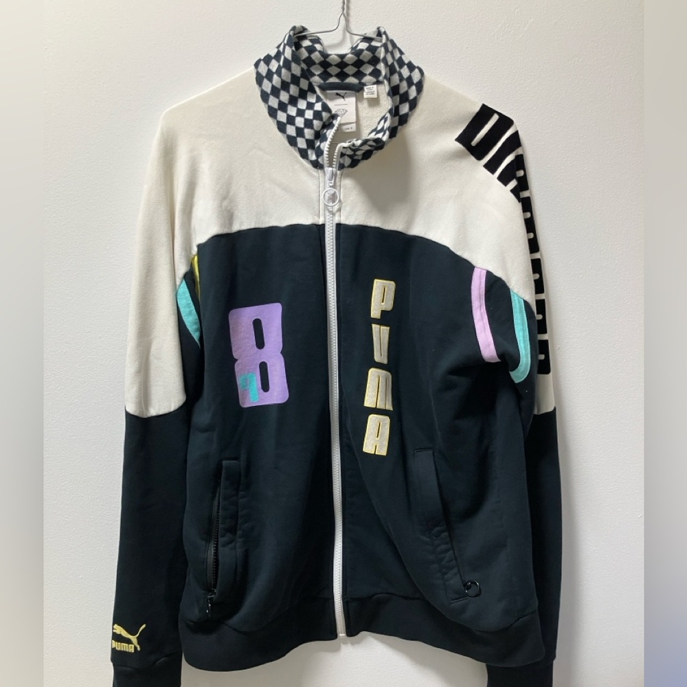 PUMA Old School Varsity Style Jacket